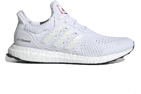 adidas Ultra Boost Clima U Blanco Rojo Solar Hombre GY0527 US