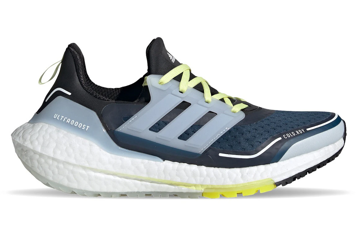 adidas Ultra Boost Cold.RDY Crew Navy Pulse Yellow (Women's)