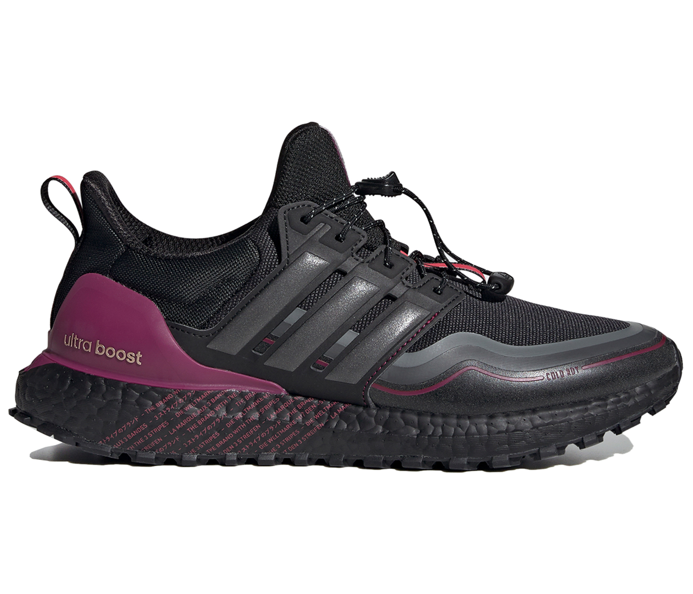 adidas Ultra Boost Cold.RDY DNA Black Purple Men's - G54861 - US