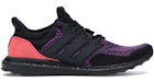 adidas Ultra Boost Core Black Active Purple Shock Red