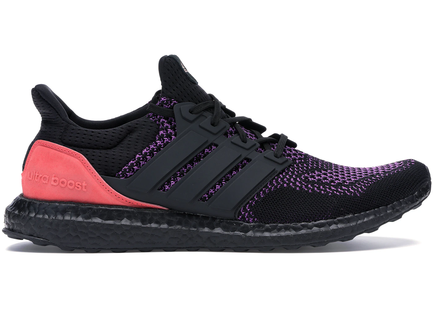 Adidas ultra boost black gold purple Clearance