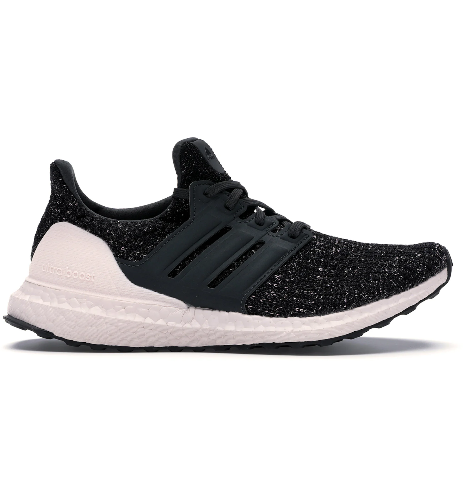Men's ultraboost shoes orchid tint  cloud white  core black Clearance