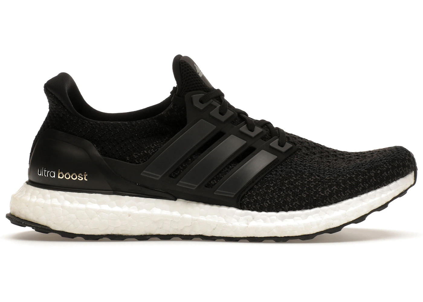 adidas Ultra Boost 2.0 Core Black White Men's - BB3909 - US adidas Ultra Boost 2.0 Core Black White Men's - BB3909 - US