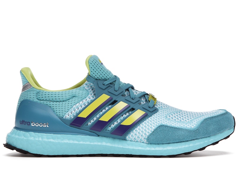 adidas Ultra Boost DNA 1.0 Aqua ZX 8000 Men's - H05263 - US