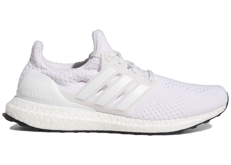 adidas ultra boost white with black sole