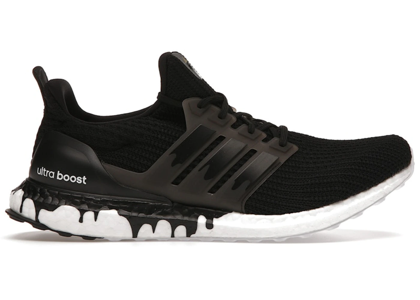 adidas Ultra Boost DNA Black Paint Drip Men's - GZ3292 - US adidas Ultra Boost DNA Black Paint Drip Men's - GZ3292 - US