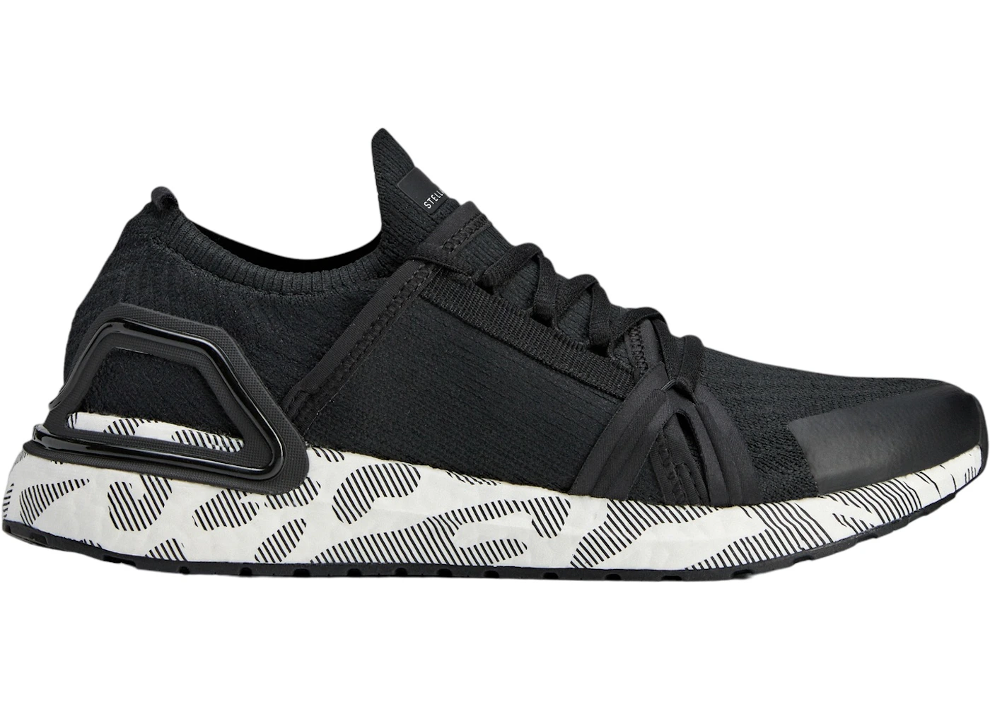 adidas Ultra Boost DNA By Stella Mccartney Core Black (Women's) - IH0087 - US adidas Ultra Boost DNA By Stella Mccartney Core Black (Women's) - IH0087 - US
