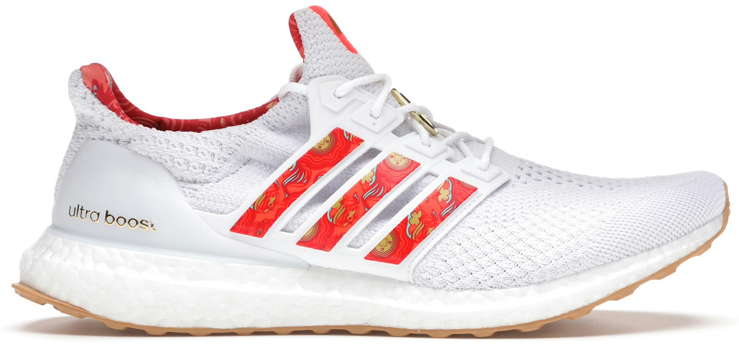 adidas Ultra Boost DNA Chinese New Year (2021) Men's - GW7659 -