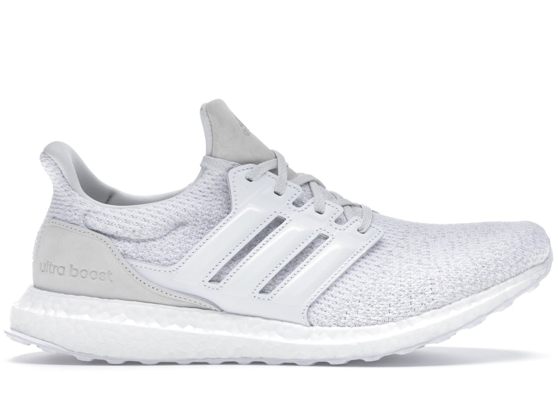 ultra boost grey and white