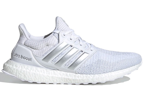 Adidas Ultra Boost Dna Cloud White Silver Metallic Fw8692 Adidas Ultra Boost Dna Cloud White Silver Metallic Fw8692