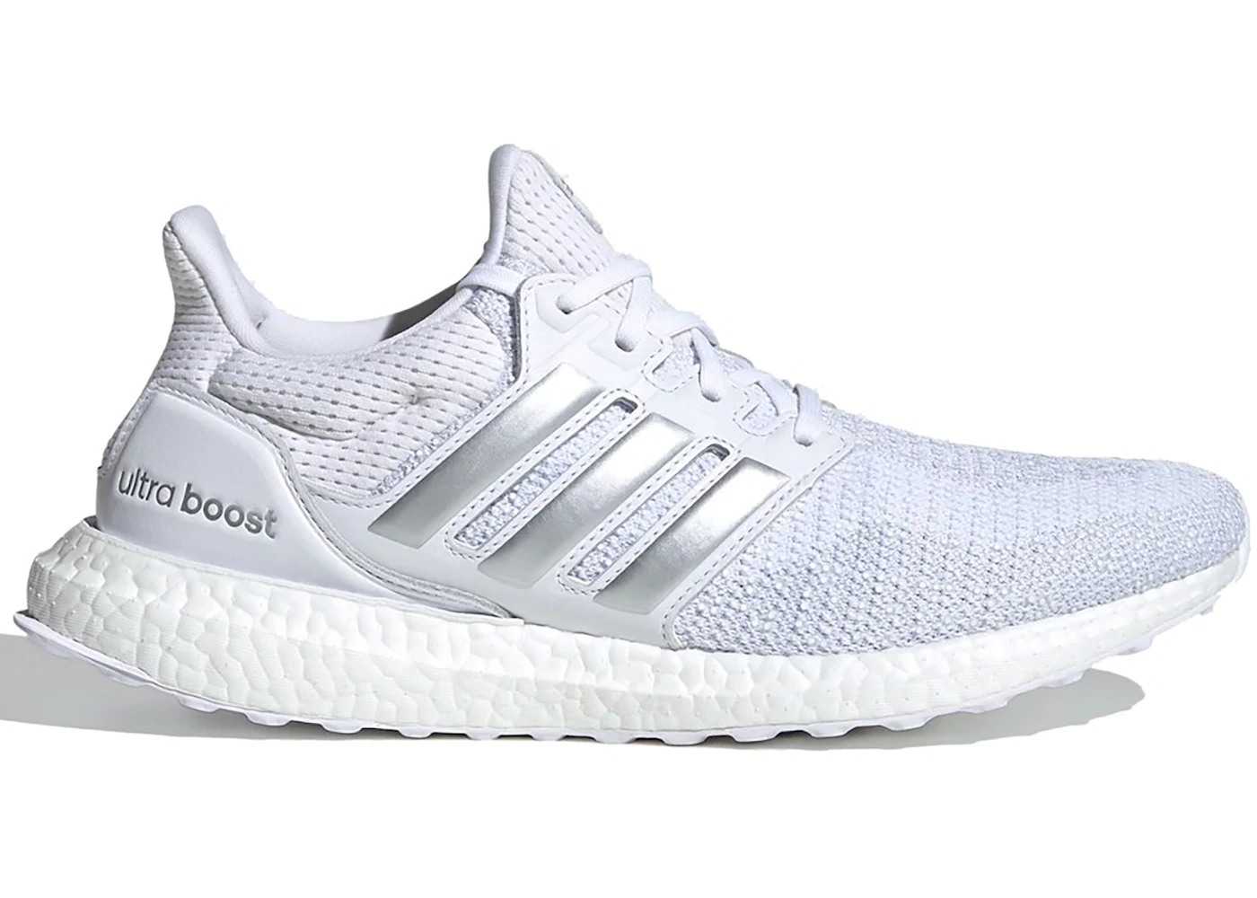 adidas Ultra Boost DNA Cloud White Silver Metallic Men s FW8692 US