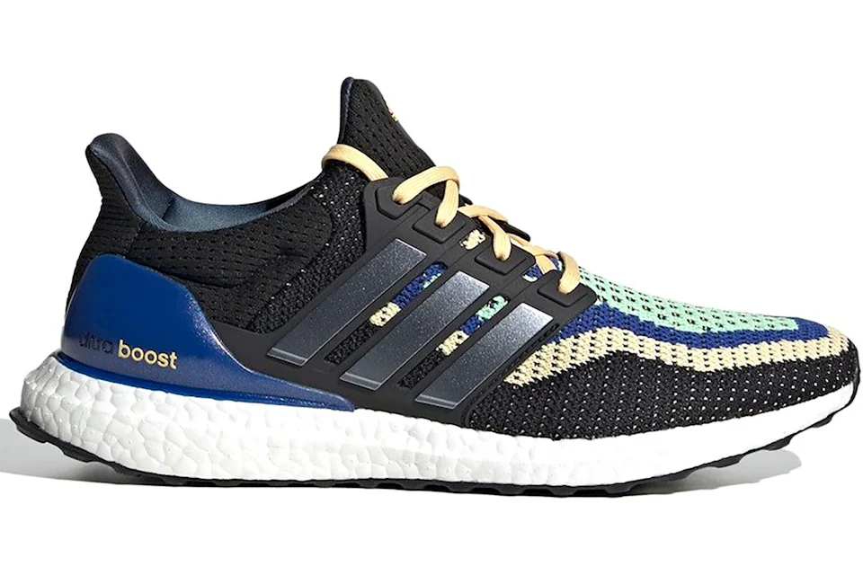 adidas Ultra Boost DNA Core Black Glory Mint Men s FZ3609 US
