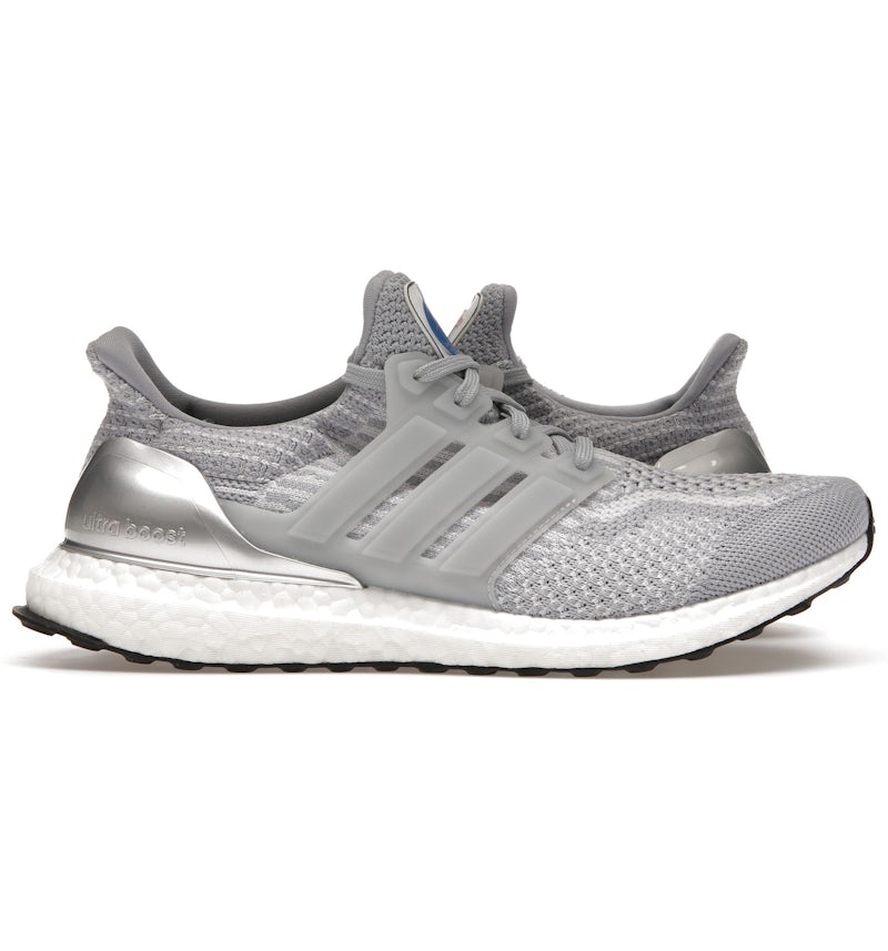 adidas Ultra Boost DNA NASA Halo Silver Men's FX7972 US
