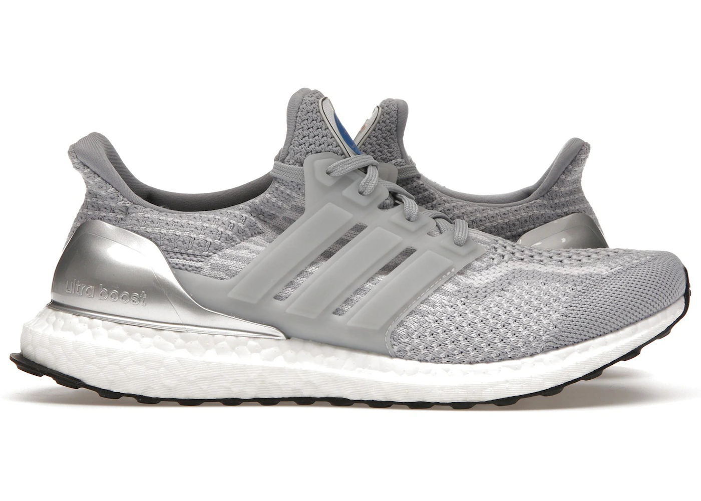 adidas Ultra Boost DNA NASA Halo Silver Men's FX7972 US