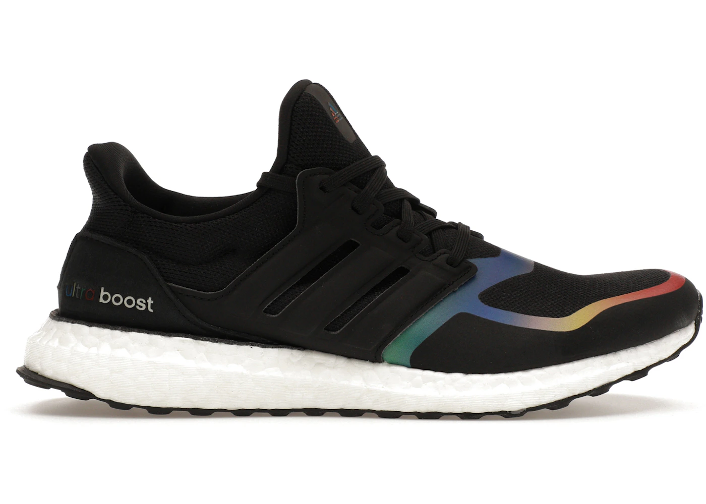 Adidas ultra boost black rainbow Outlet