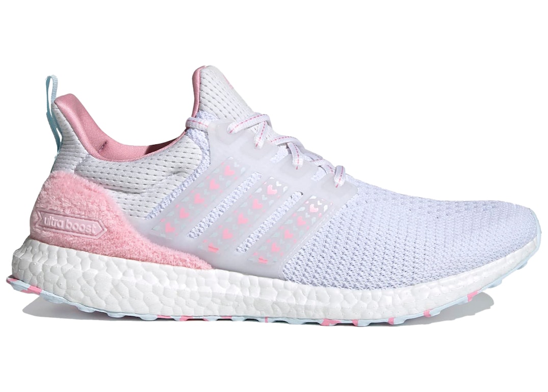 Pre-owned Adidas Originals Adidas Ultra Boost Dna Valentine's Day In Cloud White/sky Tint/light Pink