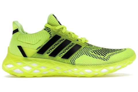 adidas Ultra Boost DNA Web Yellow Men's - GY4172 - US adidas Ultra Boost DNA Web Yellow Men's - GY4172 - US