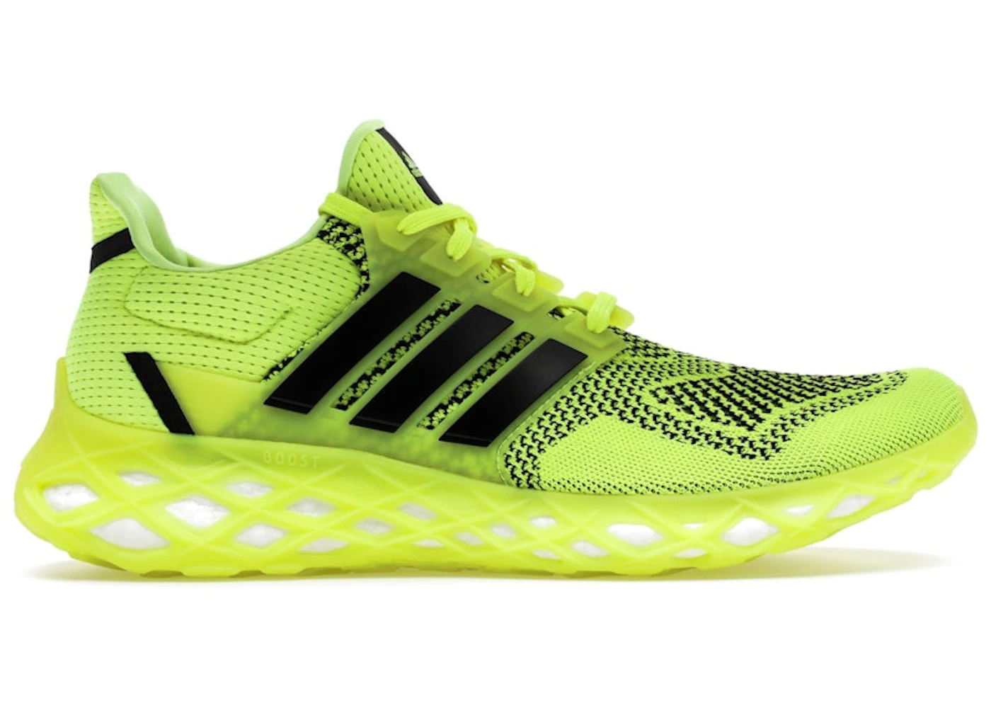 adidas Ultra Boost DNA Web Yellow Men's - GY4172 - US adidas Ultra Boost DNA Web Yellow Men's - GY4172 - US