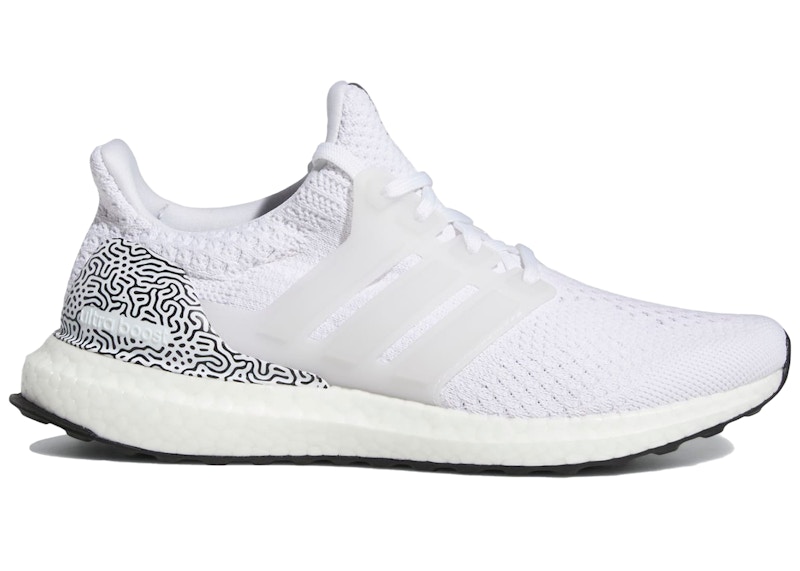 adidas Ultra Boost DNA White Black Pattern (Women's) - GV8718 - US