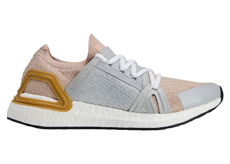 Pre-owned Adidas Originals Ultra Boost Dna By Stella Mccartney (women's) Sneakers In Clear Onix/dessert Dune/off White In Multi
