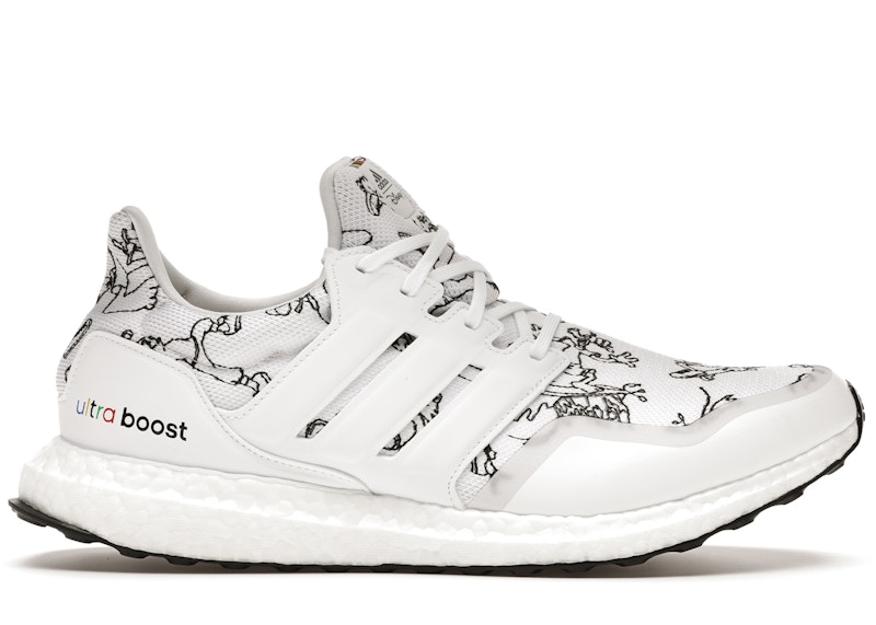 disney ultra boost white