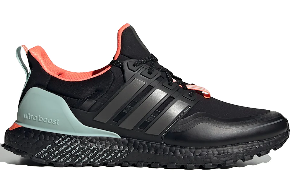adidas Ultra Boost Guard Core Black Green Tint Hombre FW7759 MX