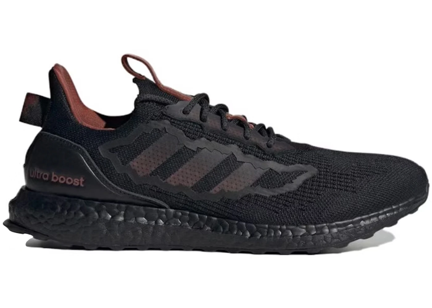 adidas Ultra Boost Huo Black Red Men's - IF1033 - US adidas Ultra Boost Huo Black Red Men's - IF1033 - US