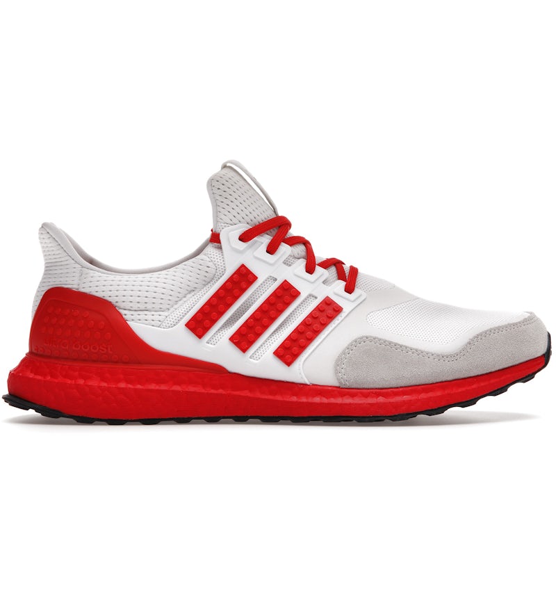 adidas Ultra Boost LEGO Color Pack Red Men's H67955 US