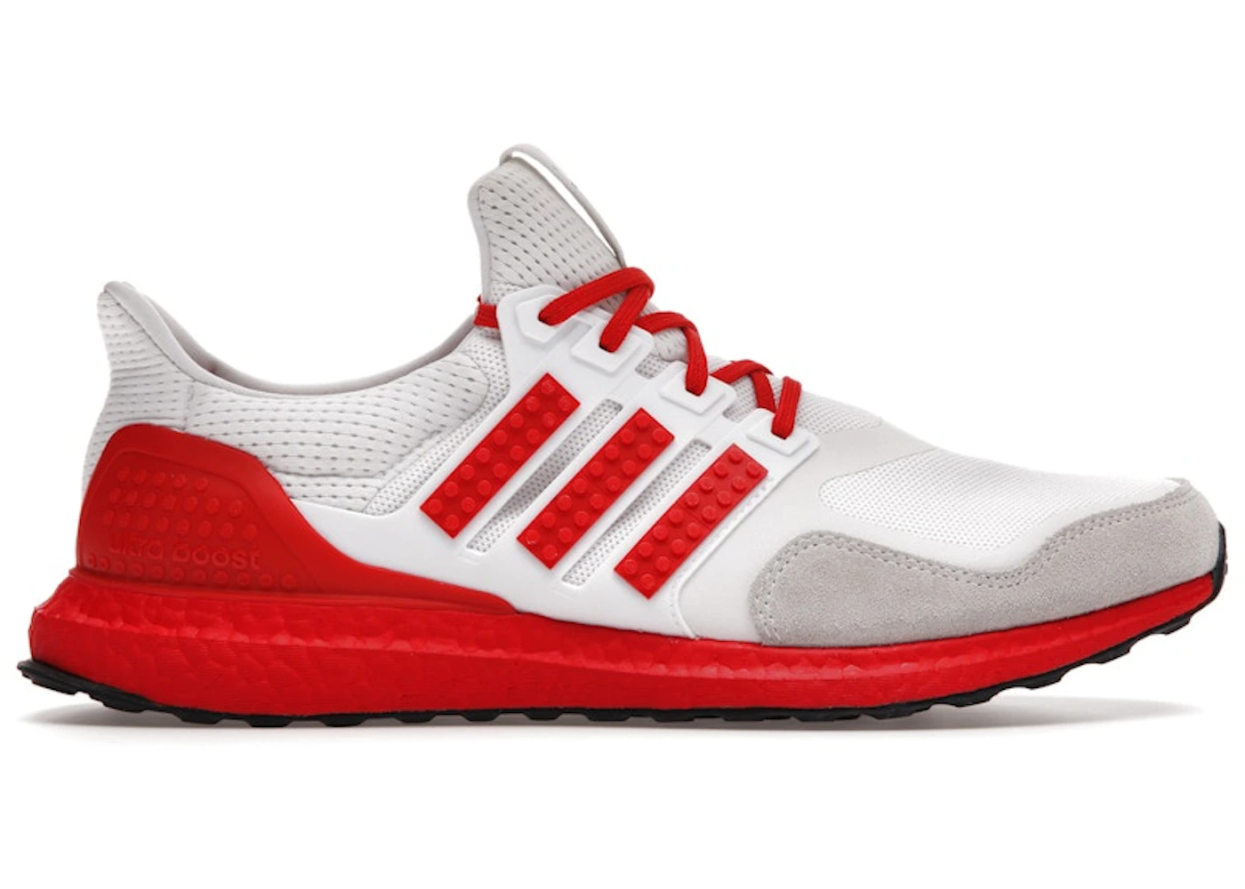 adidas Ultra Boost LEGO Color Pack Red Men's - H67955 - US adidas Ultra Boost LEGO Color Pack Red Men's - H67955 - US