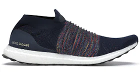 Adidas ultra boost laceless legend ink y raw gold Clearance