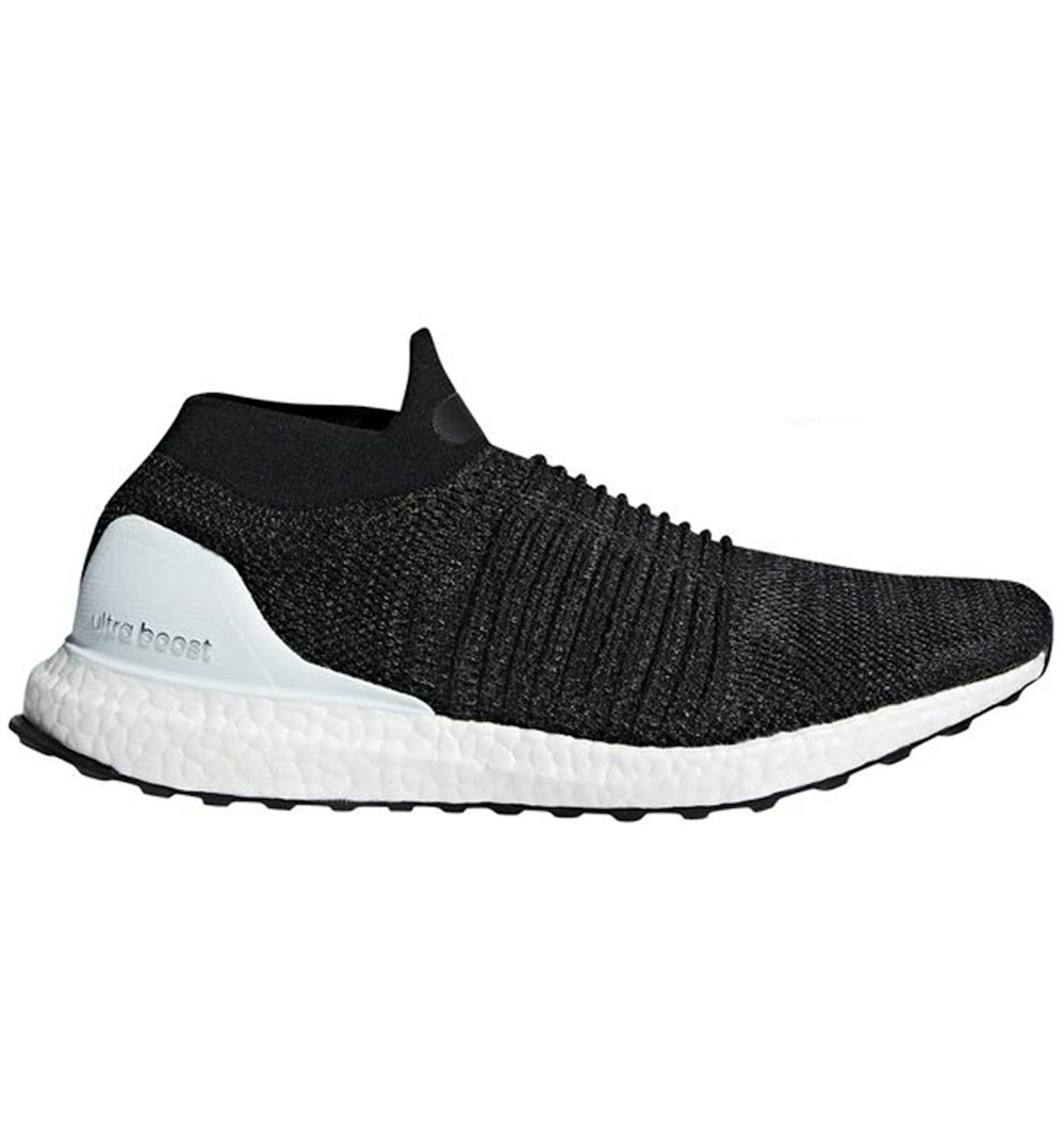 adidas Ultra Boost Laceless Core Black Cloud White Men s BB6140 US