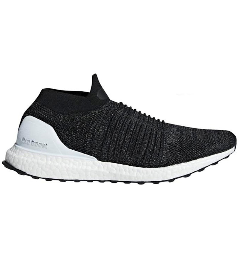 adidas Ultra Boost Laceless Core Black Cloud White Men s BB6140 US
