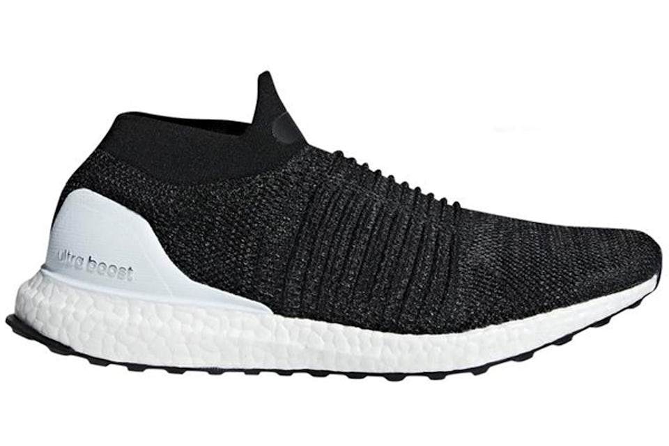 adidas Ultra Boost Laceless Core Black Cloud White BB6140