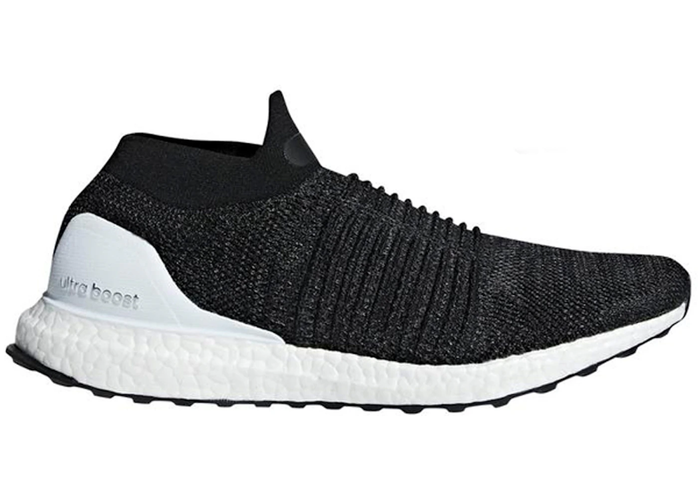 adidas Ultra Boost Laceless Core Black Cloud White Men's - BB6140 - US