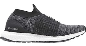 Adidas ultra boost top laceless black zip