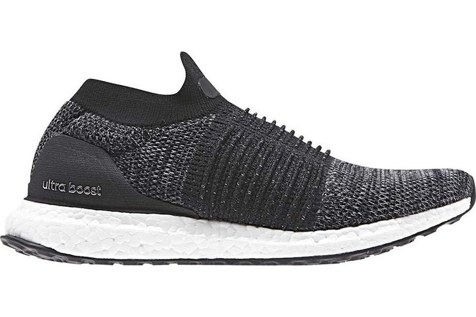 adidas Ultra Boost Laceless Core Black Women s BB6311 JP