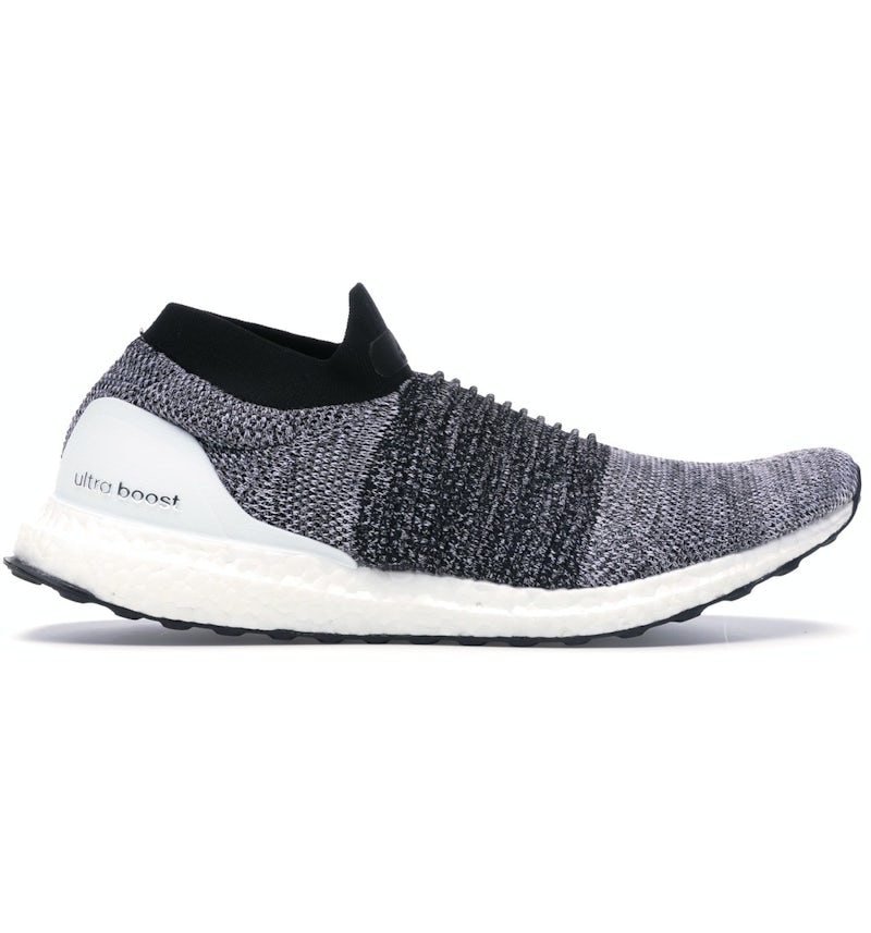 adidas Ultra Boost Laceless Oreo Men s BB6141 US