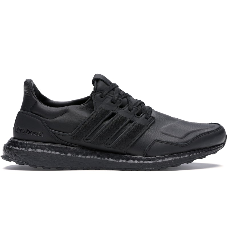 adidas Ultra Boost Leather Black Men's EF0901 US