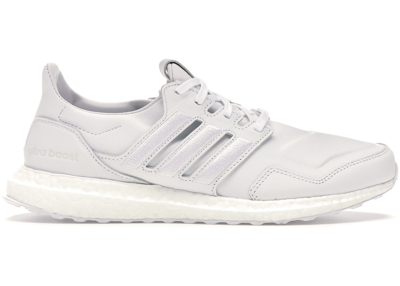 Grant Senior citizens mosquito adidas Ultra Boost Leather White - EF1355 - US