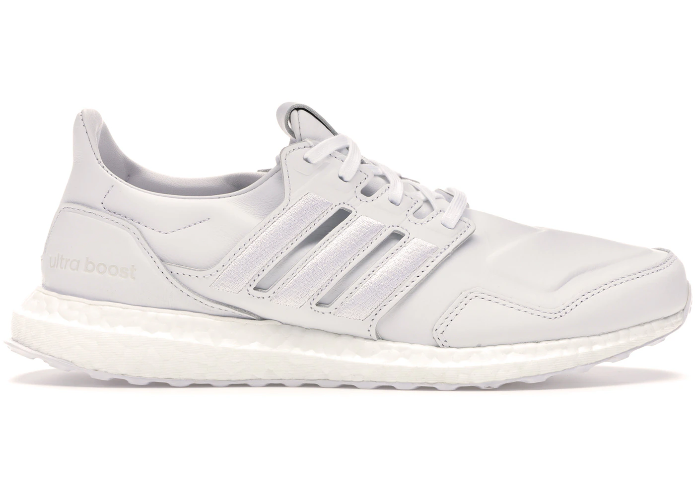 adidas Ultra Boost Leather White Men's - EF1355 - US adidas Ultra Boost Leather White Men's - EF1355 - US