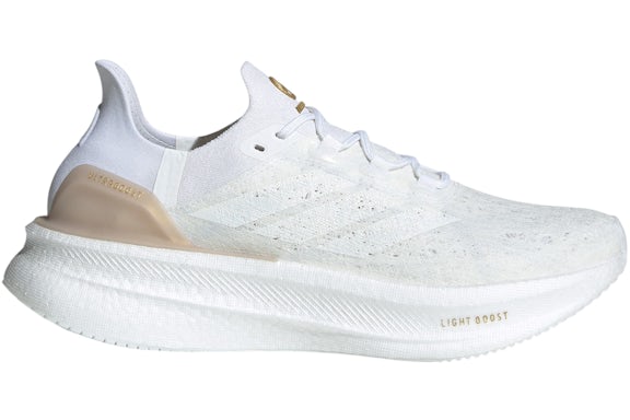 adidas Ultra Boost Light 2 V2 Mercedes AMG Petronas White Matte Gold (Women's)
