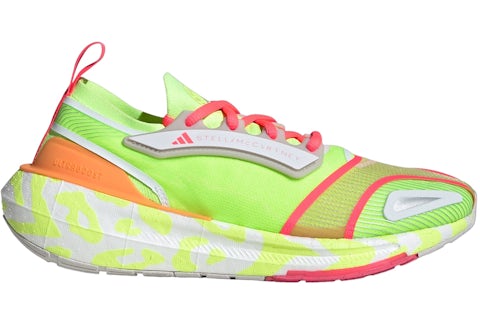 adidas Ultra Boost Light By Stella Mccartney Signal Green Hazy