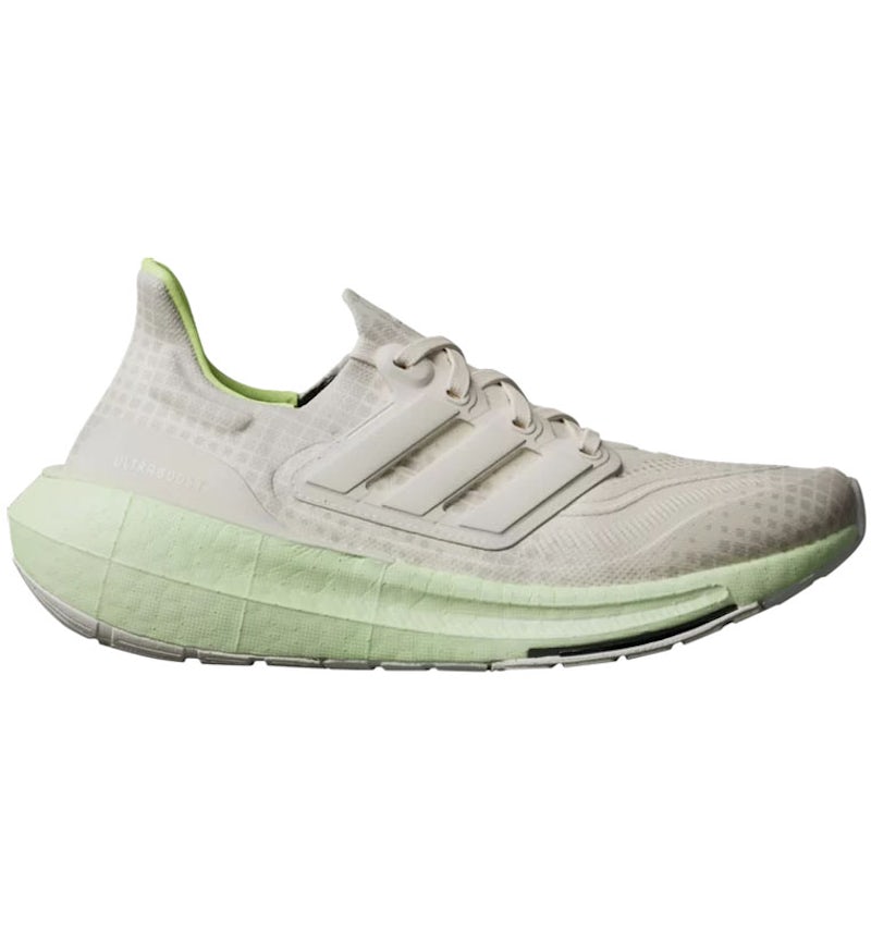 adidas Ultra Boost Light Chalk White Cloud White Dash Grey