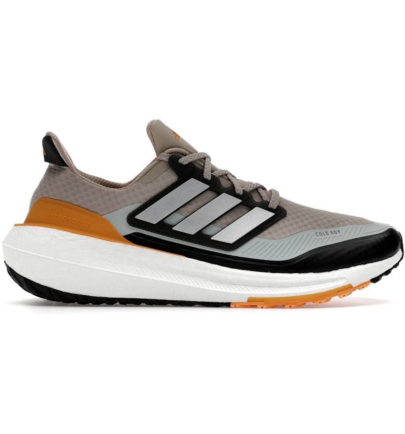 adidas Ultra Boost Light Cold.RDY Wonder Beige Silver Metallic Flash Orange Men's - IE1674 - US adidas Ultra Boost Light Cold.RDY Wonder Beige Silver Metallic Flash Orange Men's - IE1674 - US