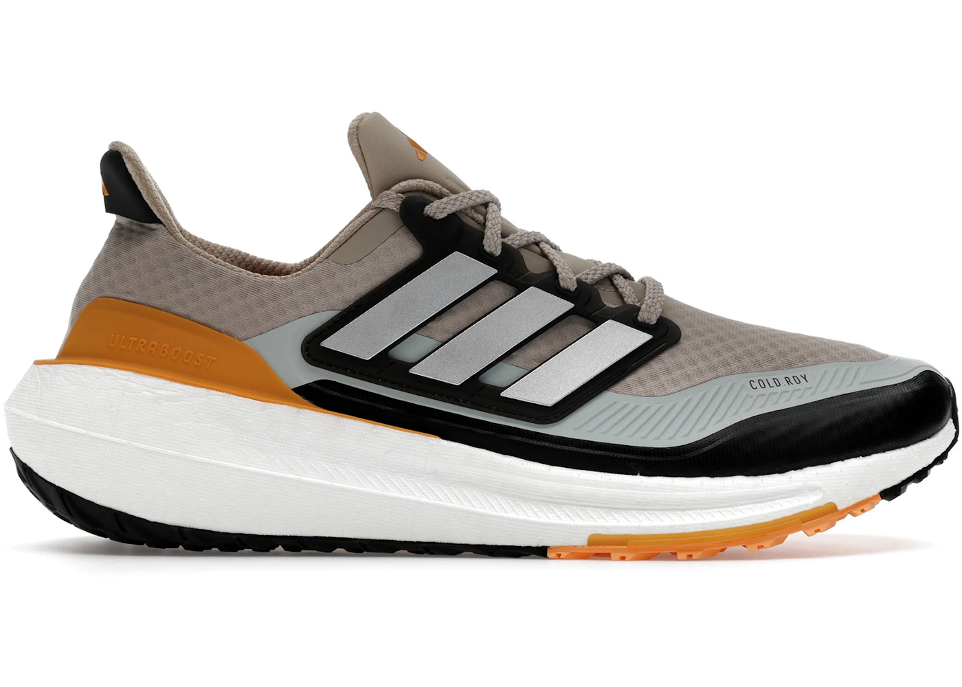 adidas Ultra Boost Light Cold.RDY Wonder Beige Silver Metallic Flash Orange Men's - IE1674 - US adidas Ultra Boost Light Cold.RDY Wonder Beige Silver Metallic Flash Orange Men's - IE1674 - US
