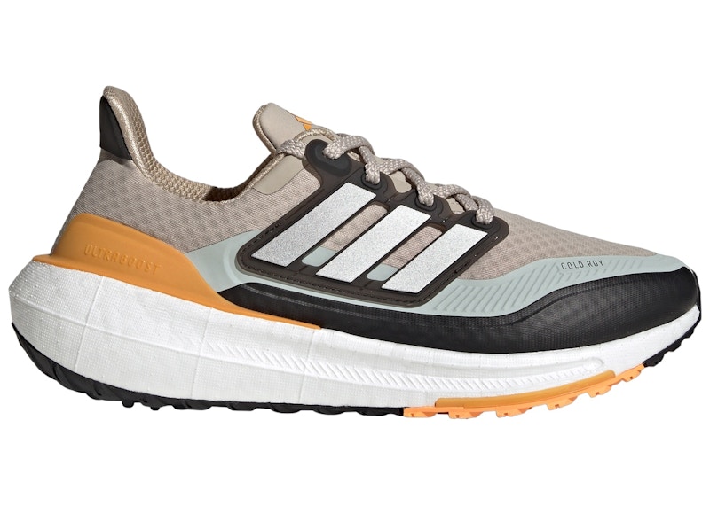 adidas Ultra Boost Light Cold.RDY Wonder Beige Silver Metallic Flash Orange Men s IE1674 US