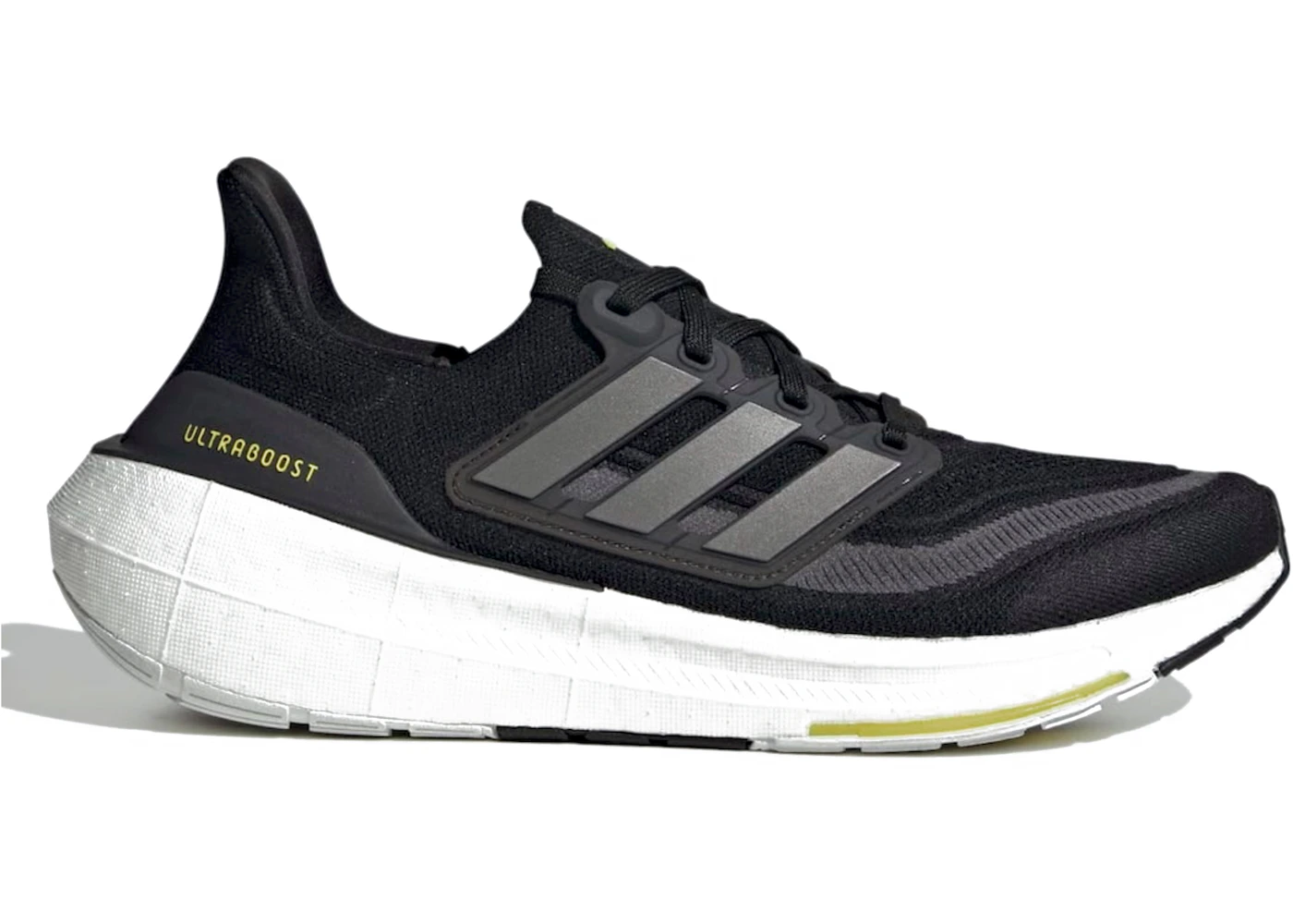 adidas Ultra Boost Light Core Black Volt Men's - HQ6339 - US adidas Ultra Boost Light Core Black Volt Men's - HQ6339 - US