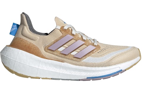 adidas Ultra Boost Light Crystal Sand Preloved Fig Blue Burst