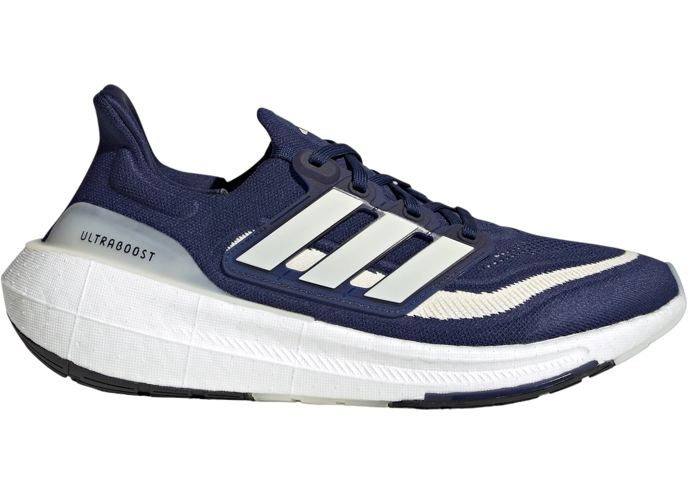 adidas Ultra Boost Light Dark Blue Cream White Core Black Men's