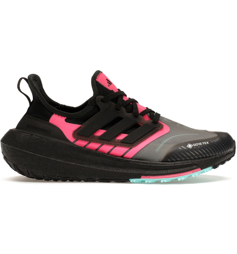 adidas Ultra Boost Light Gore-Tex Core Black Lucid Pink (Women's